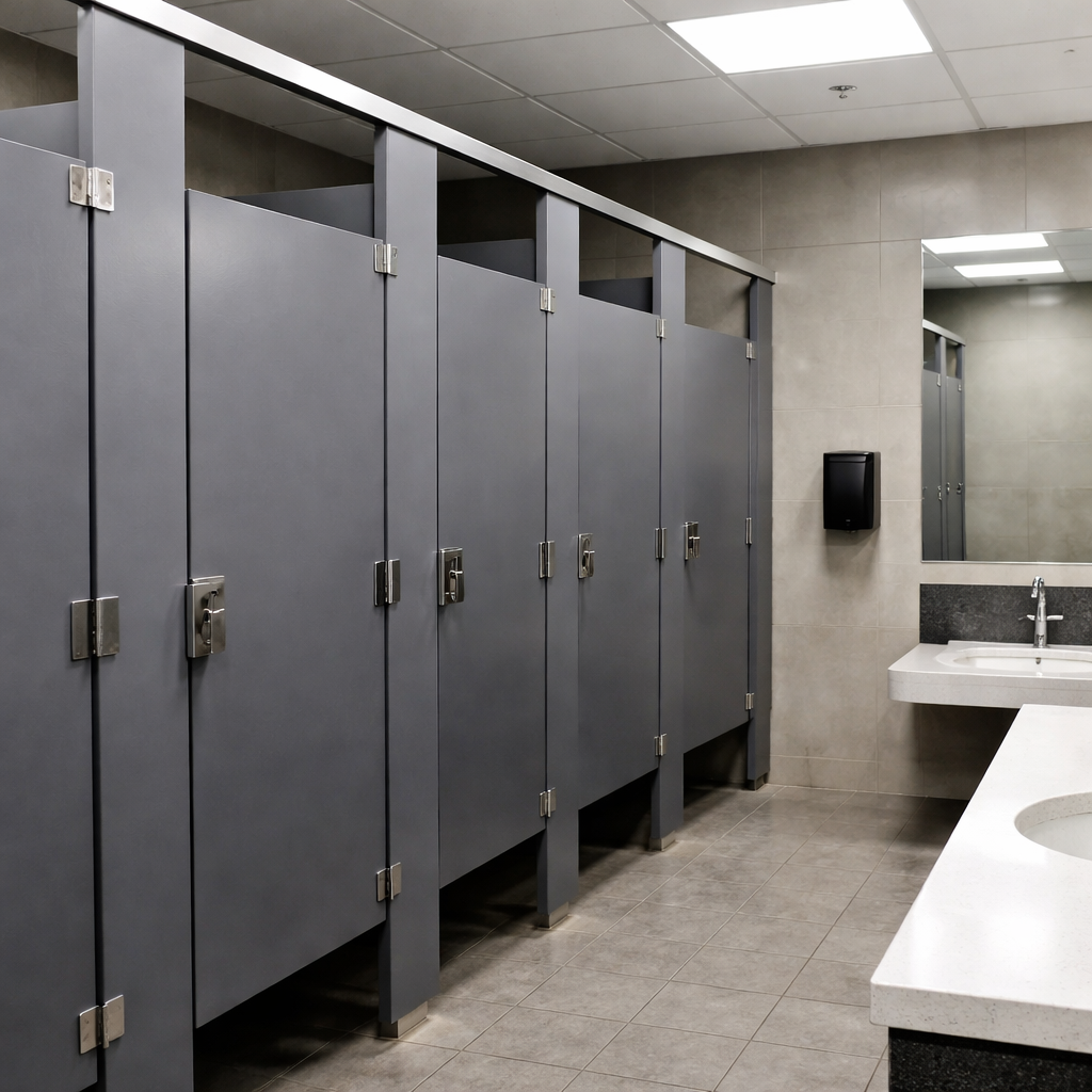 Restroom sanitizing